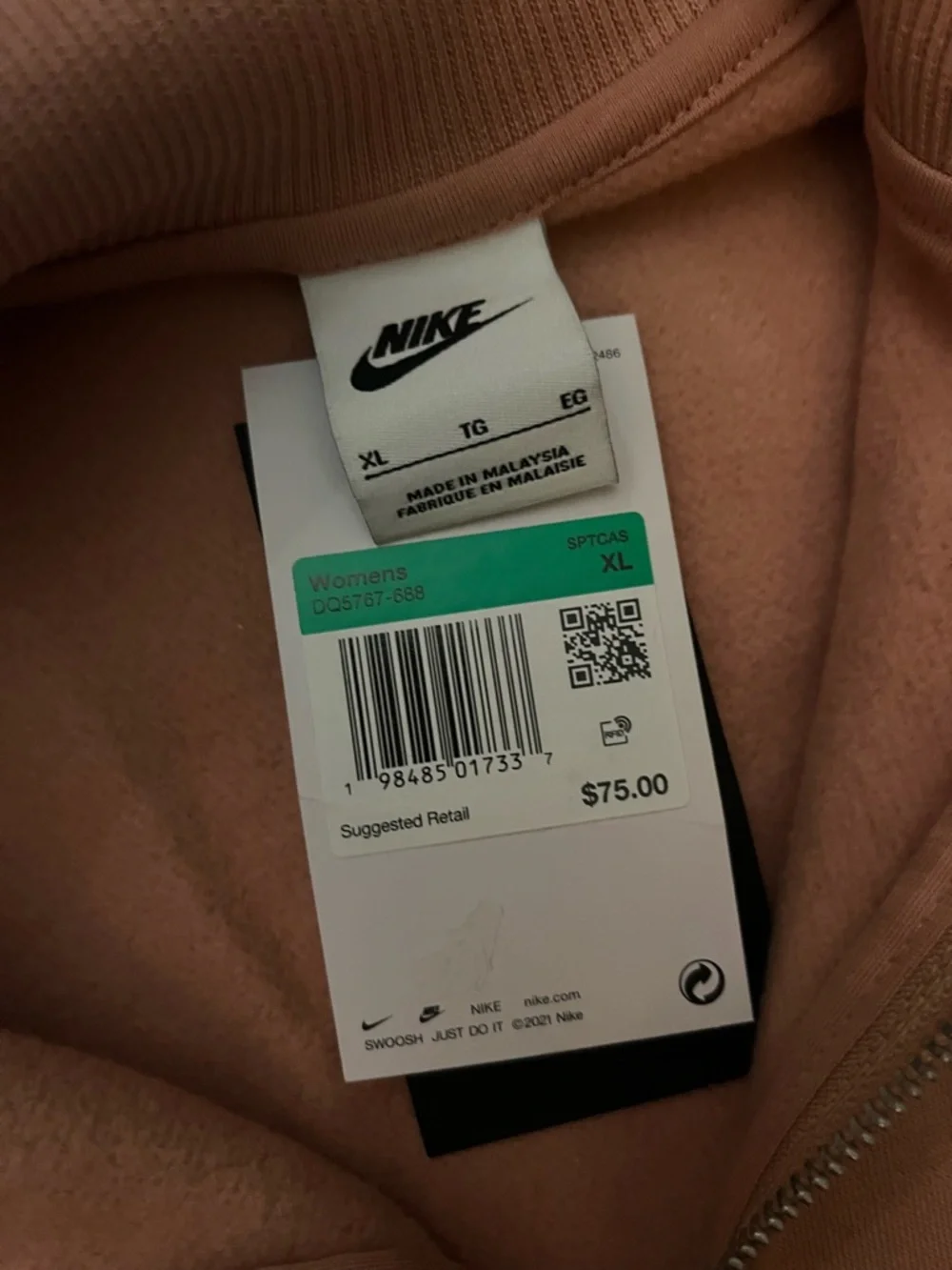NWT Nike Sweater